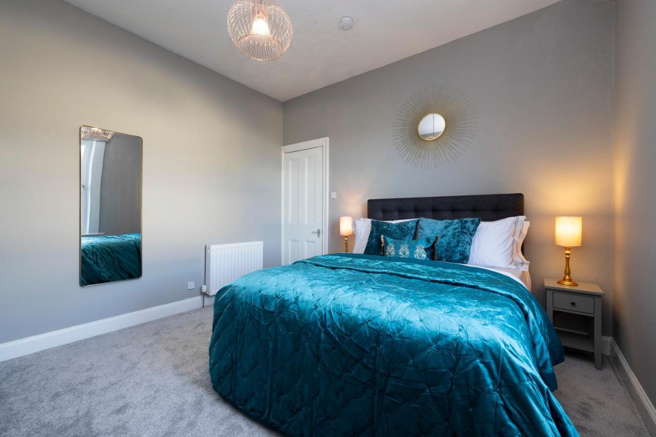 Stylish George Street Apartment Peebles Exterior foto