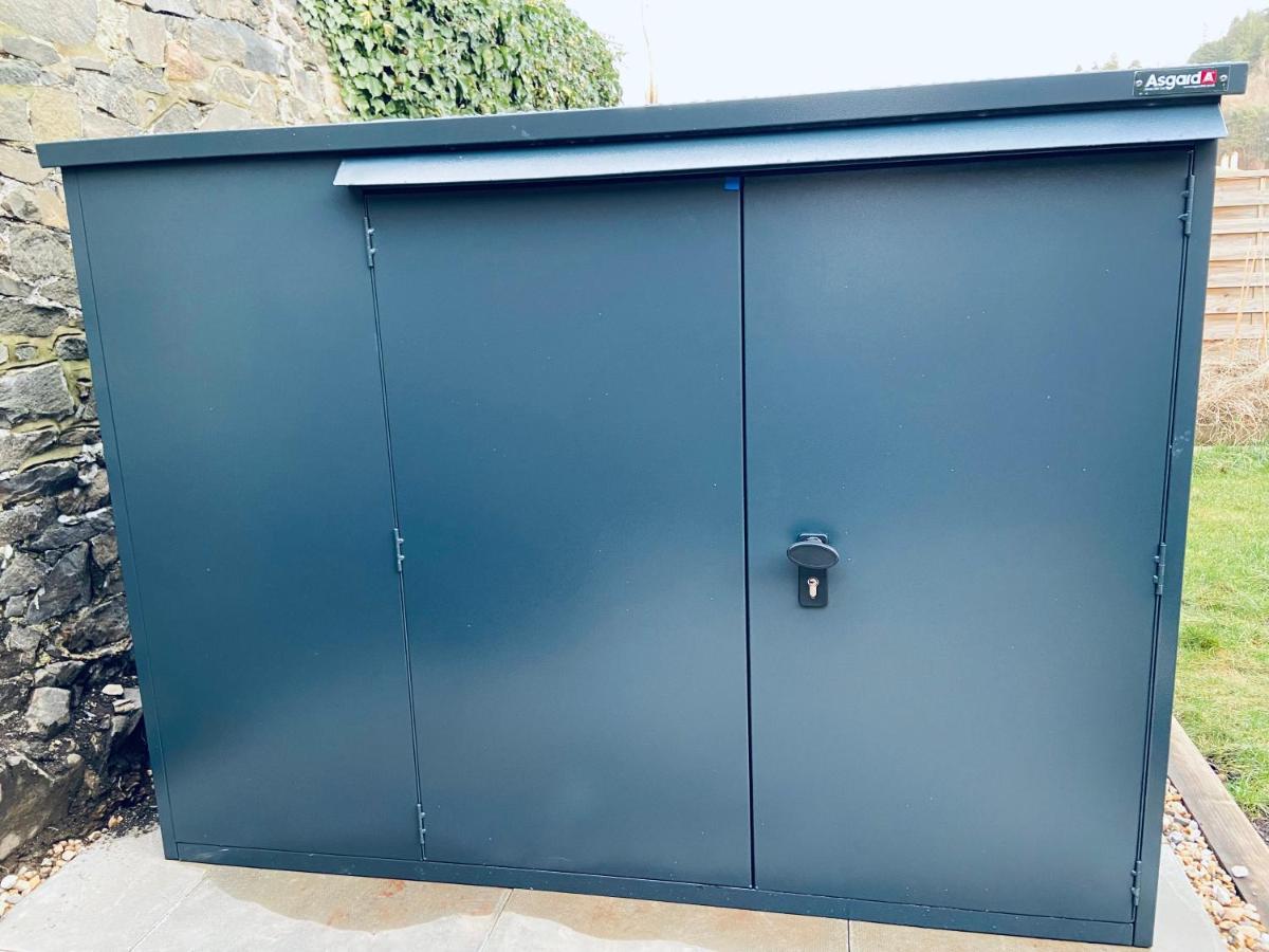 Stylish George Street Apartment Peebles Exterior foto